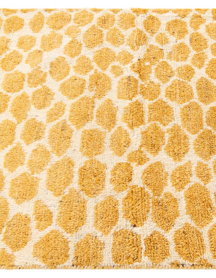 Detail image of 2' 10 x 10'  Hand Knotted Darya Wool Runner Rug