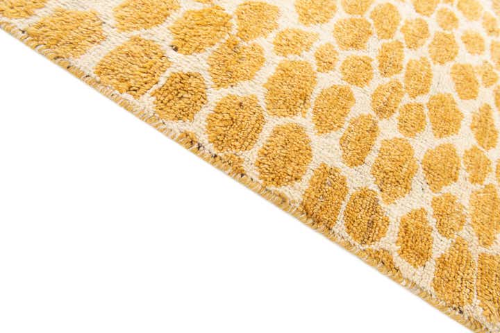 2' 10 x 10' Hand Knotted Darya Wool Runner Rug
