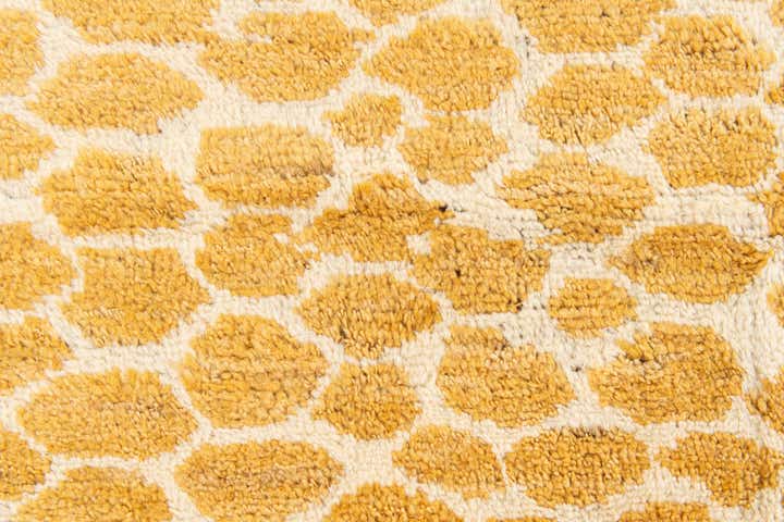 2' 10 x 10' Hand Knotted Darya Wool Runner Rug