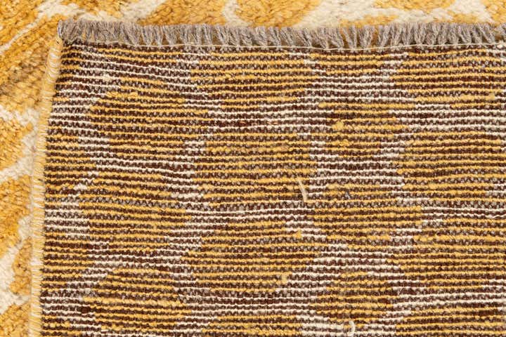 2' 10 x 10' Hand Knotted Darya Wool Runner Rug