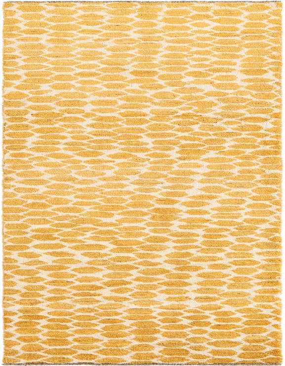 Detail image of 2' 10 x 10' Hand Knotted Darya Wool Runner Rug