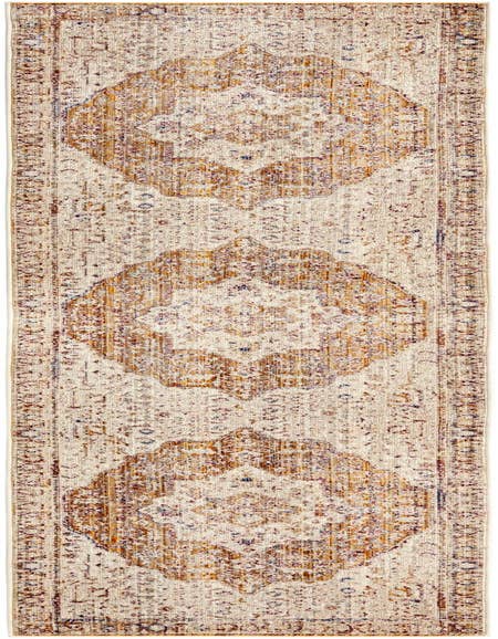 Detail image of 2' 6 x 12' Deepa Runner Rug