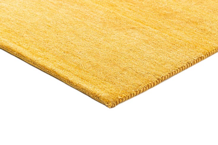 Detail image of 2' 8 x 9' 9 Hand Knotted Gabbeh Wool Runner Rug