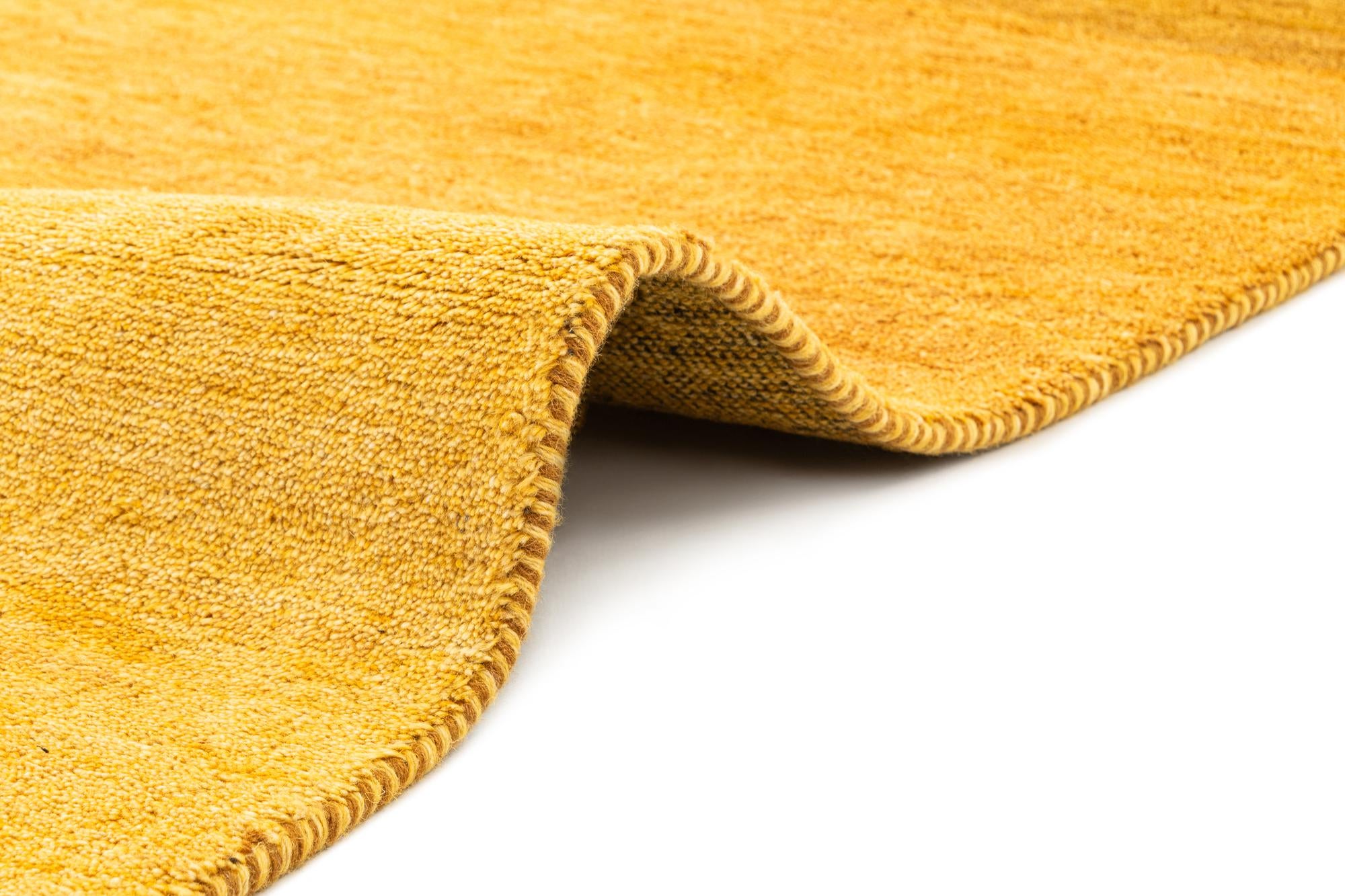 2' 8 x 9' 9 Hand Knotted Gabbeh Wool Runner Rug