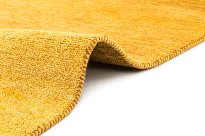 2' 8 x 9' 9 Hand Knotted Gabbeh Wool Runner Rug