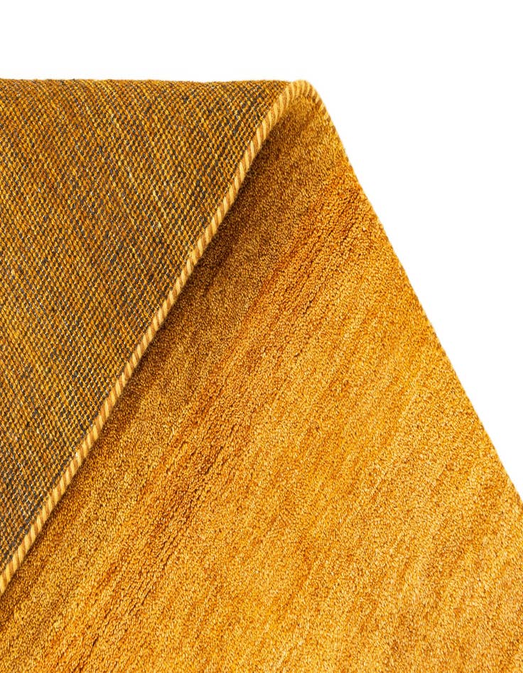 Detail image of 2' 8 x 9' 9  Hand Knotted Gabbeh Wool Runner Rug