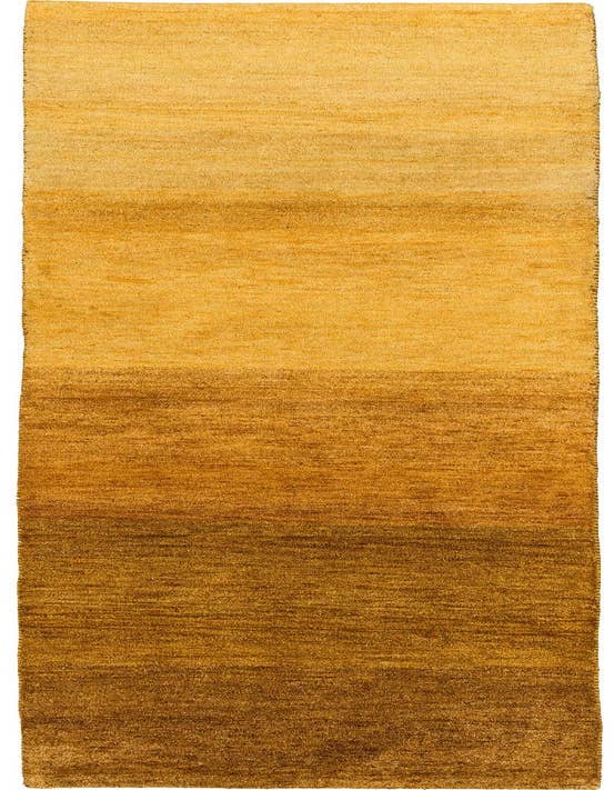 Detail image of 2' 8 x 9' 9 Hand Knotted Gabbeh Wool Runner Rug