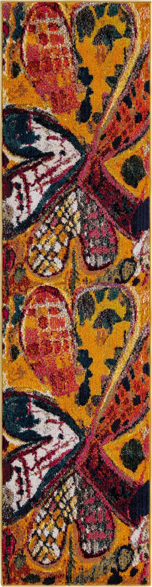 2' x 8'  Washable Haerfest Runner Rug