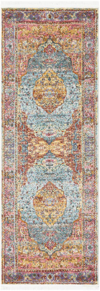 Detail image of 2' 5 x 6' 7 Havana Runner Rug