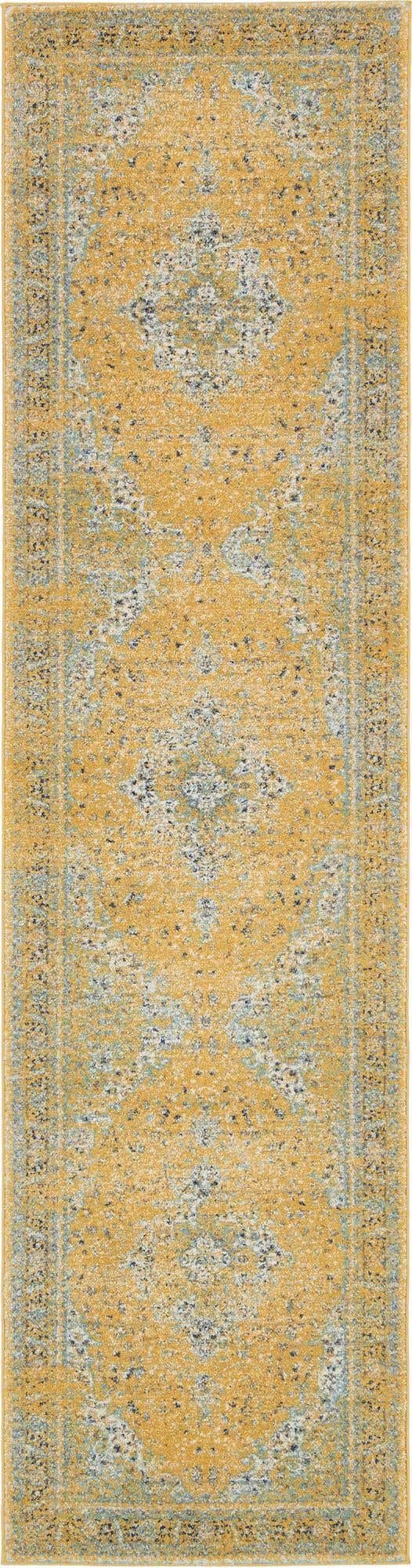 2' 7 x 10' Heritage Runner Rug