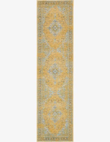 2' 7 x 10' Heritage Runner Rug
