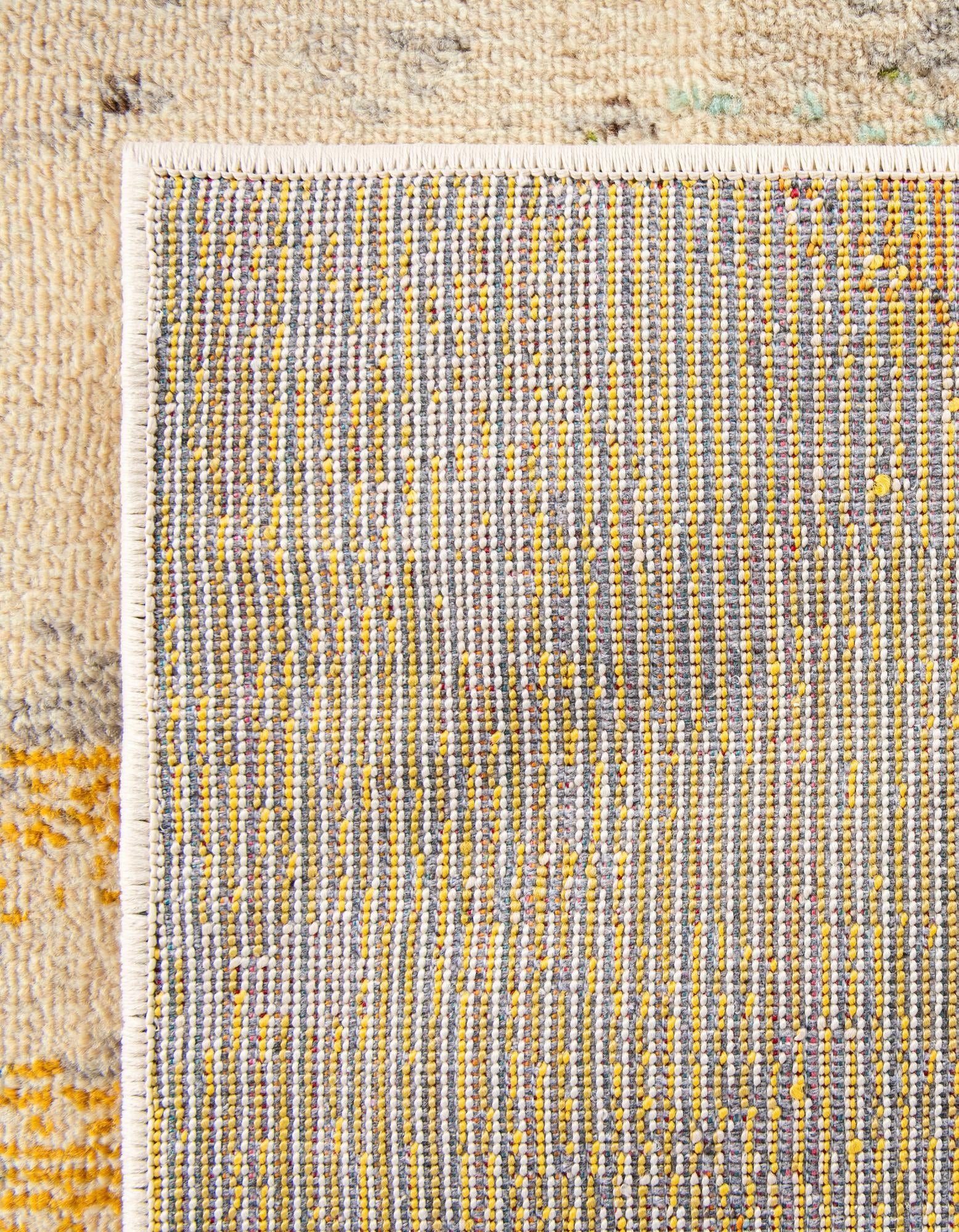 2' 7 x 10' Washable Hyacinth Runner Rug
