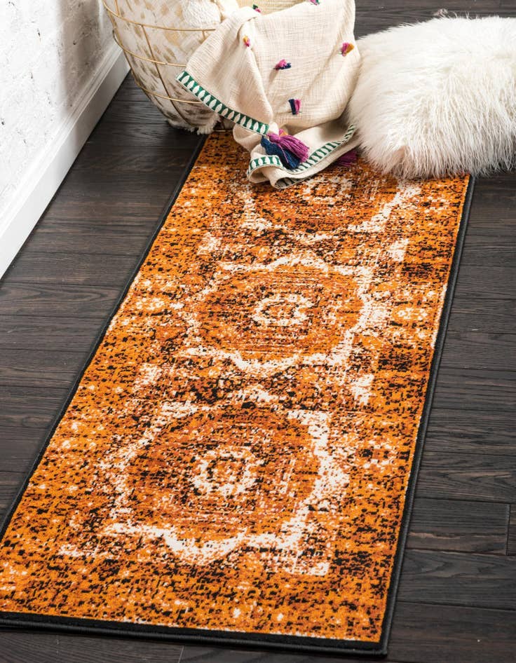 Detail image of 3' x 9' 10 Istanbul Runner Rug