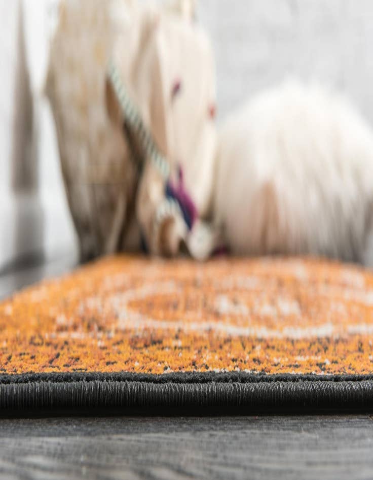 Detail image of 3' x 9' 10 Istanbul Runner Rug