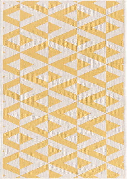 2' x 8' Easy-Clean Jill Zarin Napa Indoor / Outdoor Runner Rug