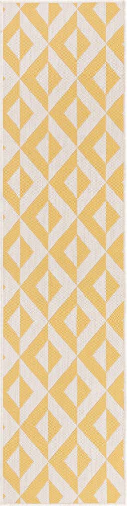 2' x 8' Easy-Clean Jill Zarin Napa Indoor / Outdoor Runner Rug