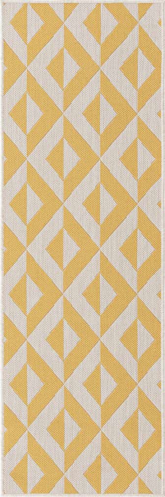 2' x 6' Easy-Clean Jill Zarin Napa Indoor / Outdoor Runner Rug