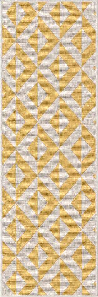 Detail image of 2' x 6' Easy-Clean Jill Zarin Napa Indoor / Outdoor Runner Rug