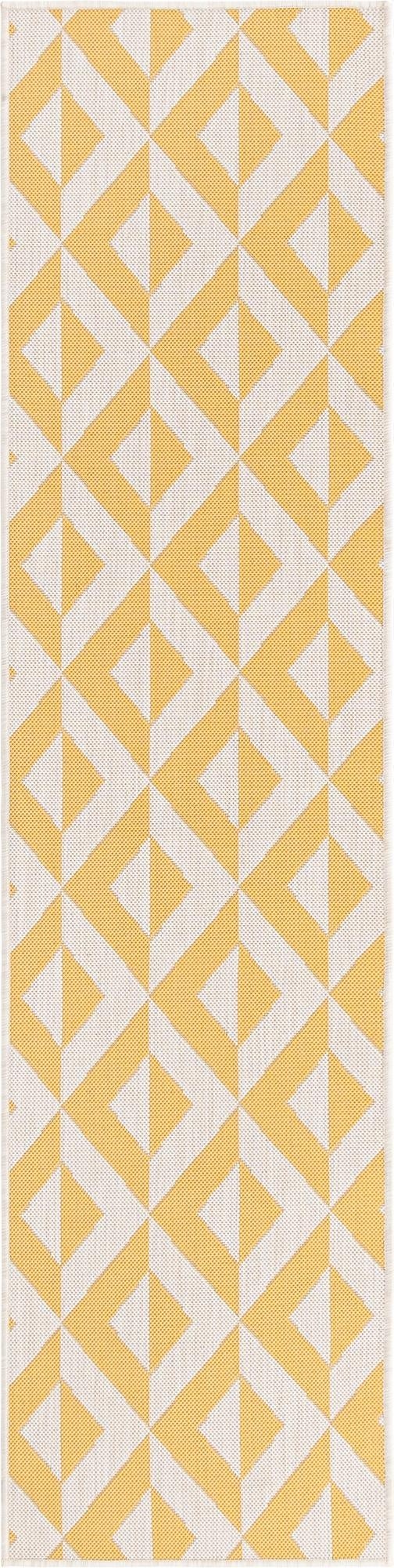 62cm x 245cm  Washable Jill Zarin Napa Indoor / Outdoor Runner Rug