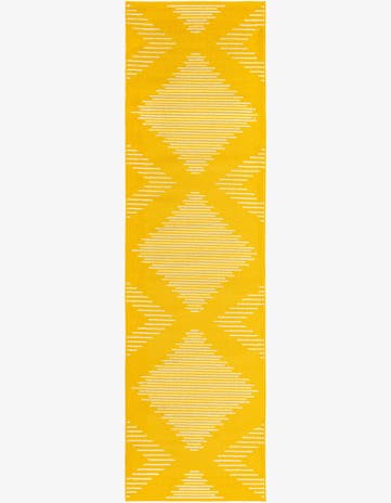 Yellow Kai Runner Rug