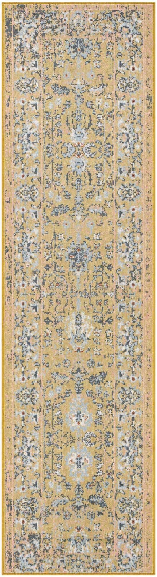 2' x 8' Kamala Washable Runner Rug