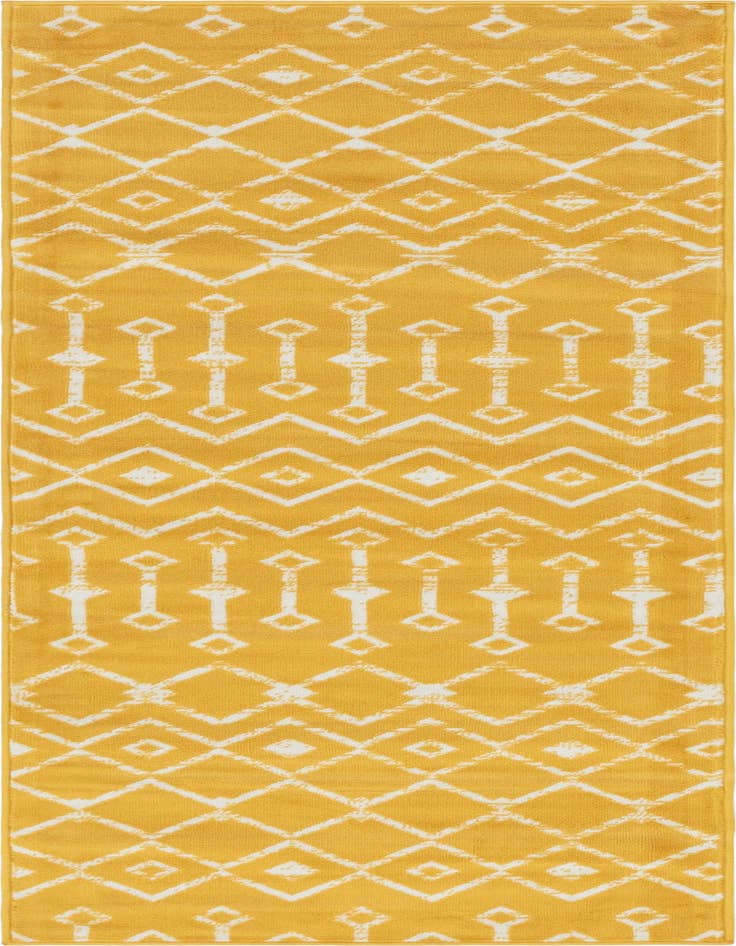 Detail image of 2' 6 x 8' 2 Kasbah Trellis Runner Rug