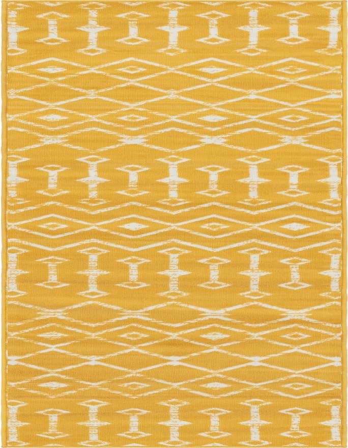 Detail image of 2' x 9' 10 Kasbah Trellis Runner Rug