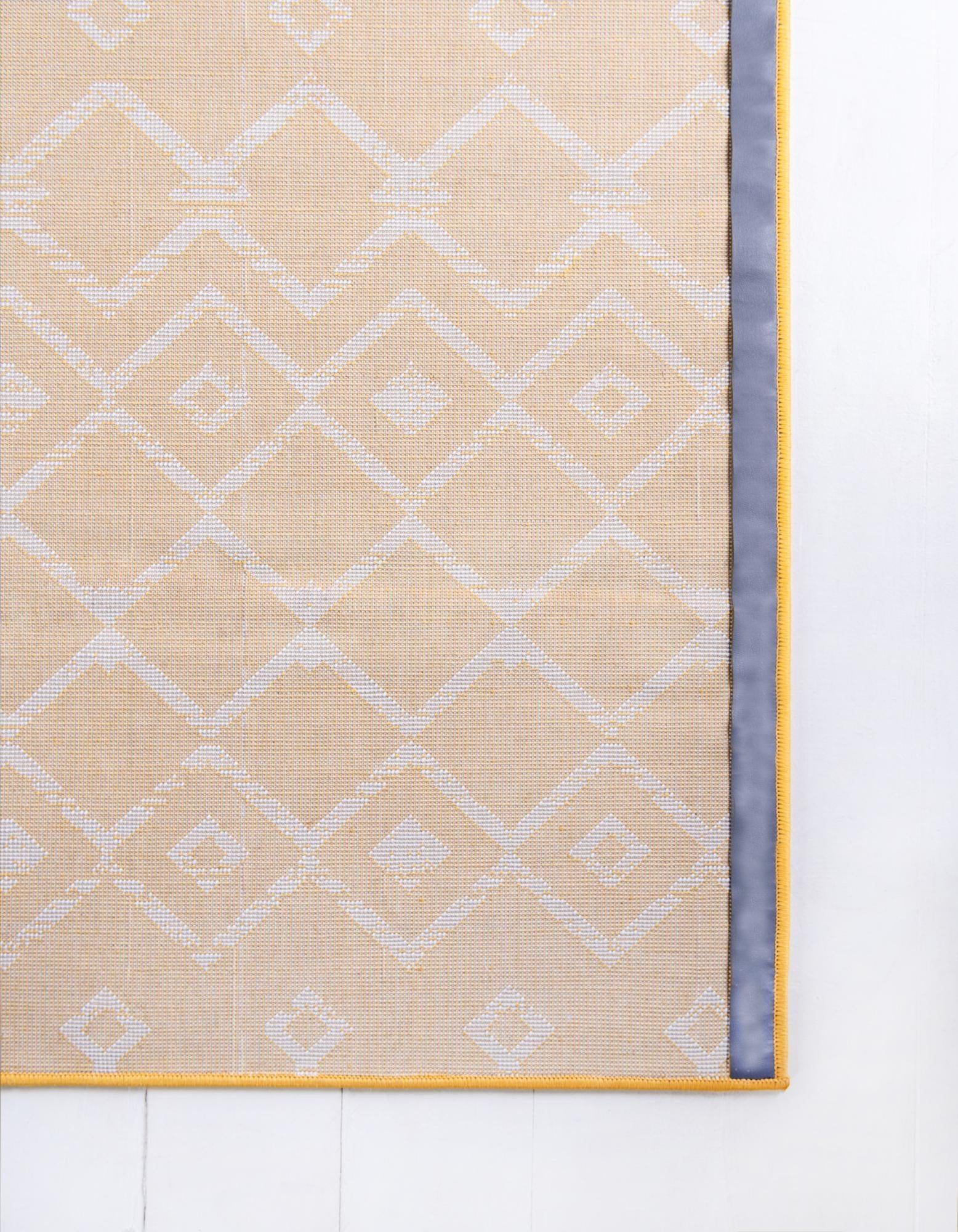 2' x 9' 10 Kasbah Trellis Runner Rug
