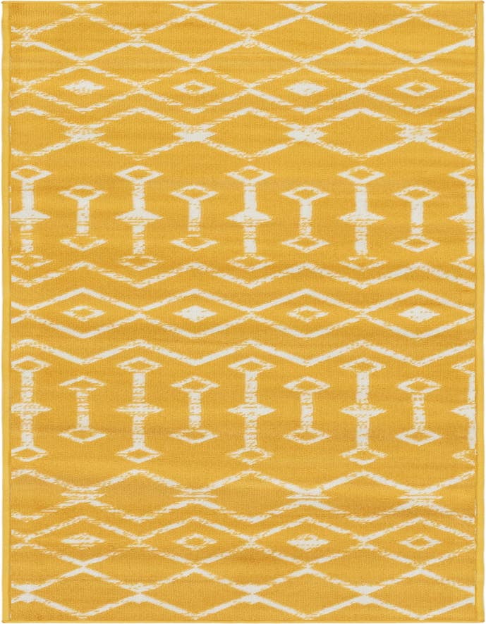 Detail image of 2' x 6' 7 Kasbah Trellis Runner Rug