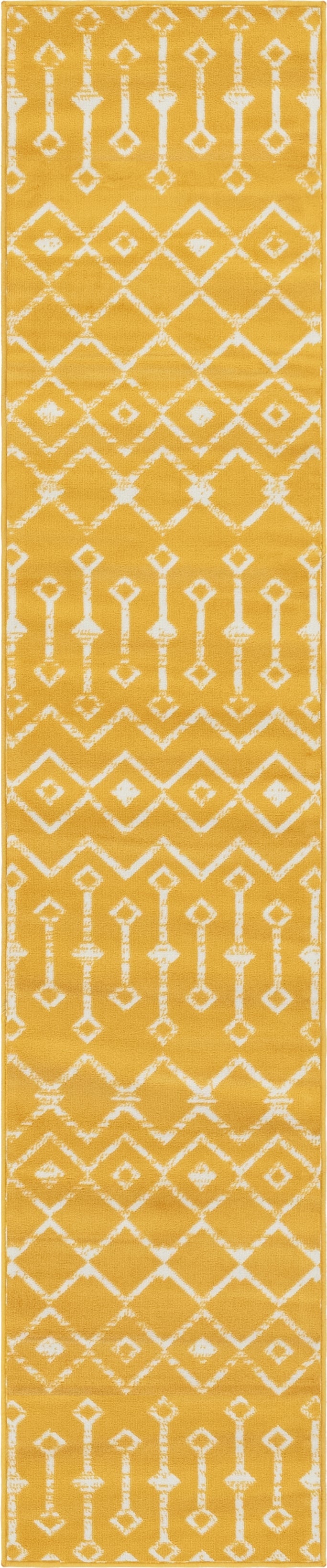 2' x 9' 10 Kasbah Trellis Runner Rug