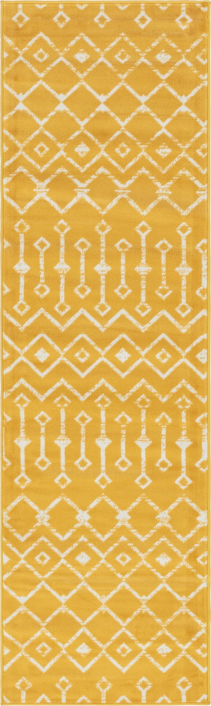 75cm x 250cm Kasbah Trellis Runner Rug