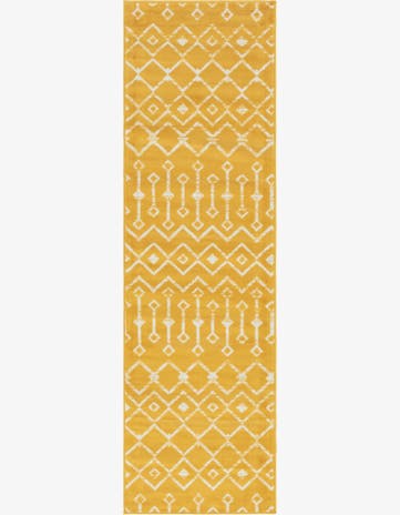 2' 6 x 8' 2 Kasbah Trellis Runner Rug
