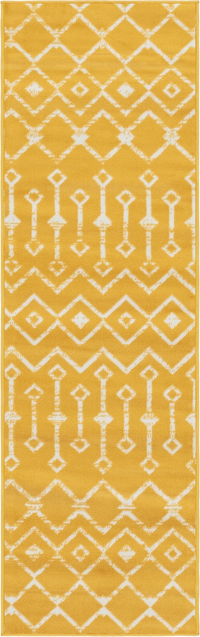 Primary image 2' x 6' 7 Kasbah Trellis Runner Rug