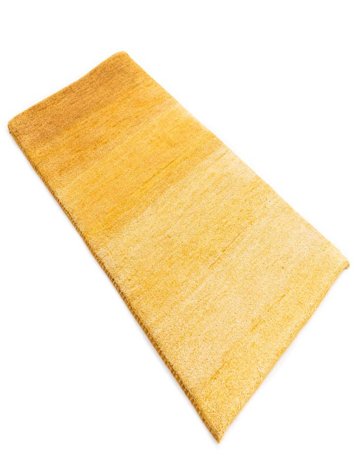 Detail image of 2' 4 x 4' 8  Hand Knotted Kashkuli Gabbeh Wool Runner Rug