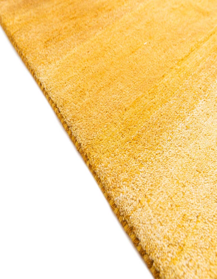 Detail image of 2' 4 x 4' 8  Hand Knotted Kashkuli Gabbeh Wool Runner Rug