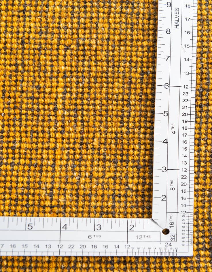 Detail image of 2' 4 x 4' 8  Hand Knotted Kashkuli Gabbeh Wool Runner Rug
