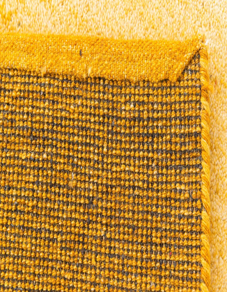 Detail image of 2' 4 x 4' 8  Hand Knotted Kashkuli Gabbeh Wool Runner Rug