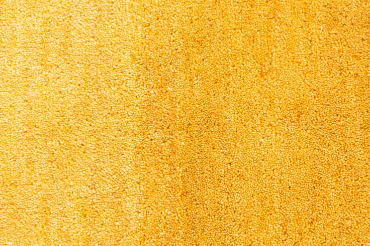 Detail image of 2' 5 x 4' 8 Hand Knotted Kashkuli Gabbeh Wool Runner Rug