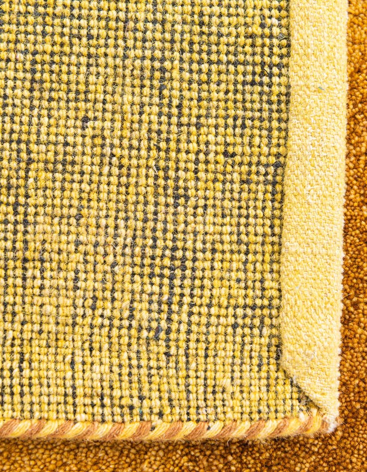 Detail image of 2' 5 x 4' 8  Hand Knotted Kashkuli Gabbeh Wool Runner Rug