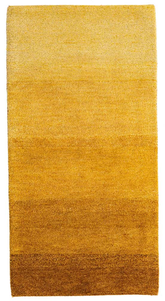2' 5 x 4' 8 Hand Knotted Kashkuli Gabbeh Wool Runner Rug