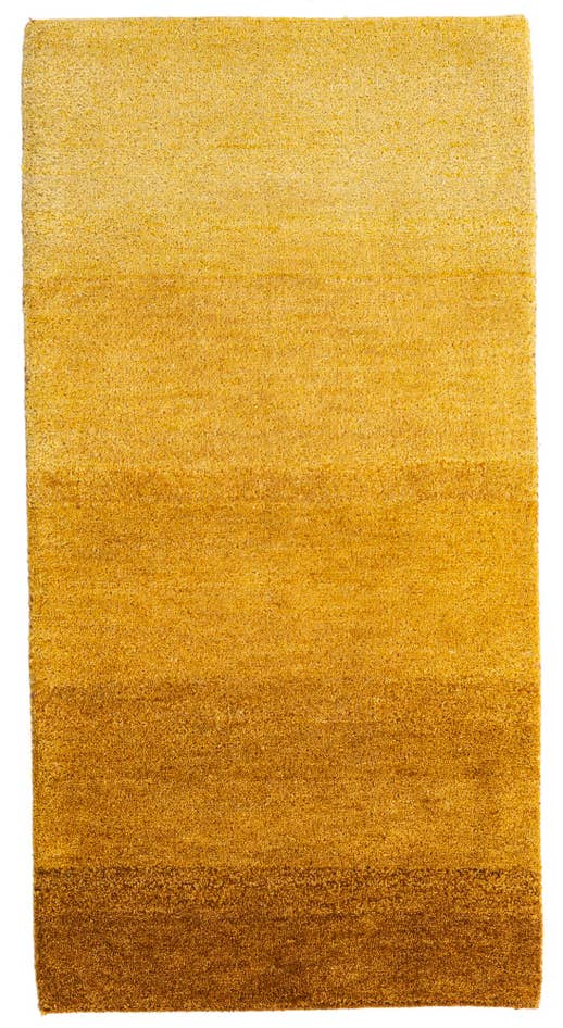 Detail image of 2' 5 x 4' 8 Hand Knotted Kashkuli Gabbeh Wool Runner Rug
