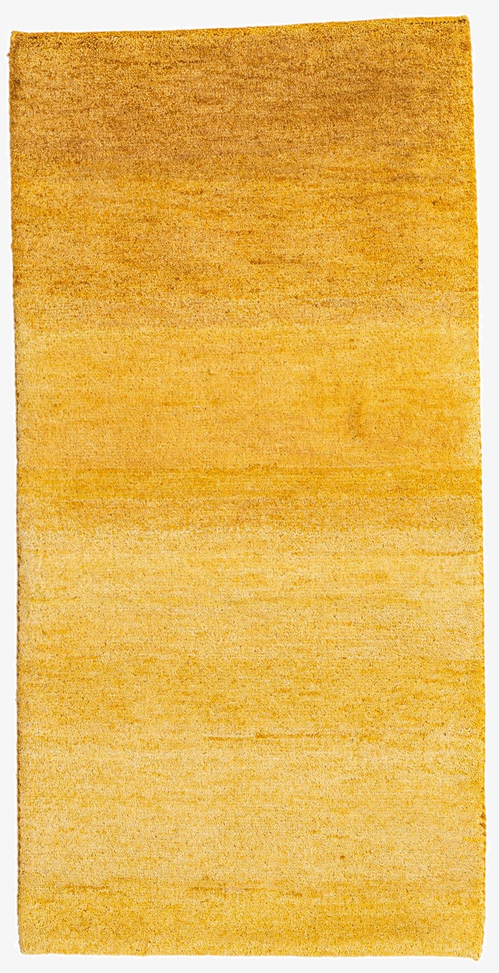2' 4 x 4' 8  Hand Knotted Kashkuli Gabbeh Wool Runner Rug