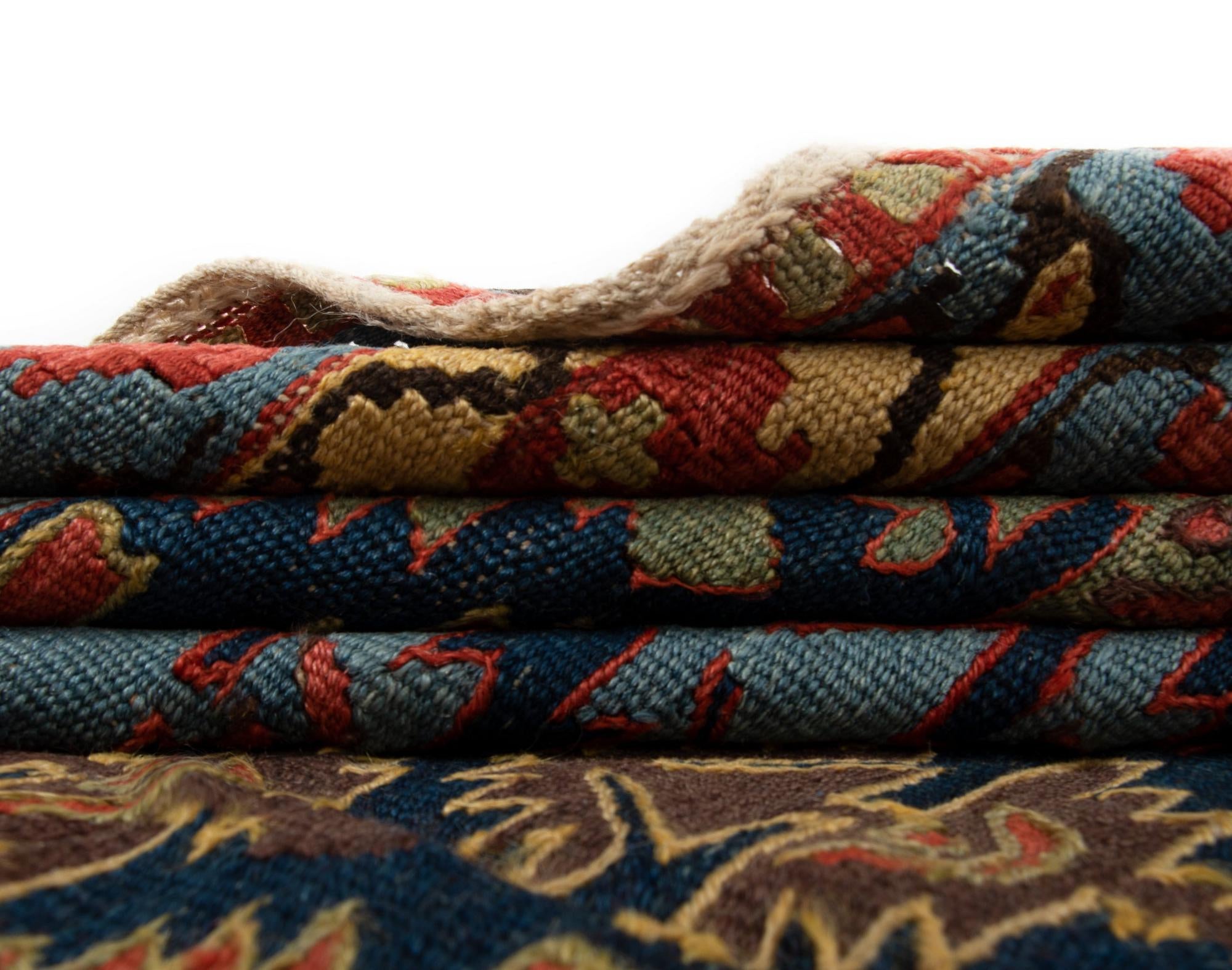 6' 1 x 18' 9 Kilim Wool Runner Rug