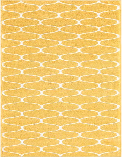 Detail image of 2' x 10' Lattice Frieze Runner Rug