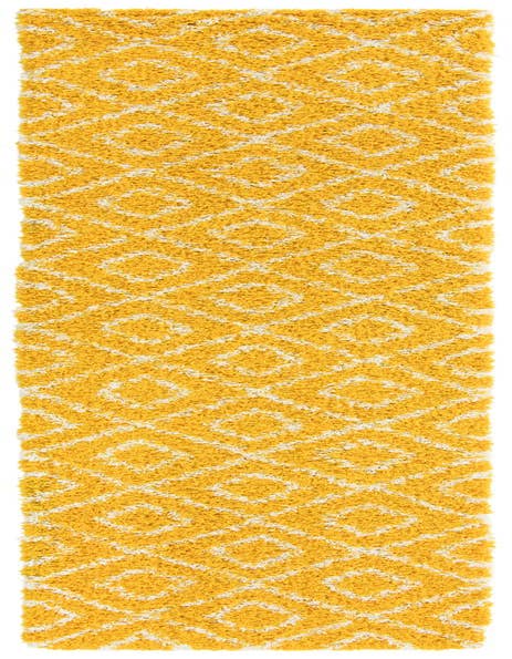 Detail image of 2' 7 x 12' Lattice Shag Runner Rug