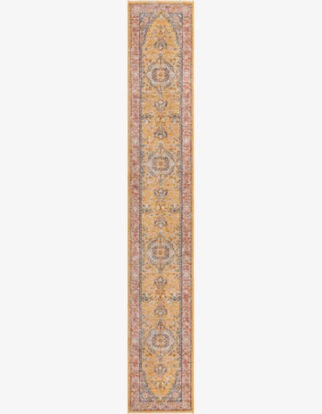 Yellow Lola Runner Rug
