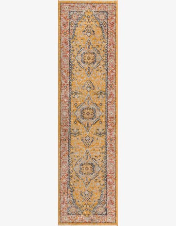 Yellow Lola Runner Rug