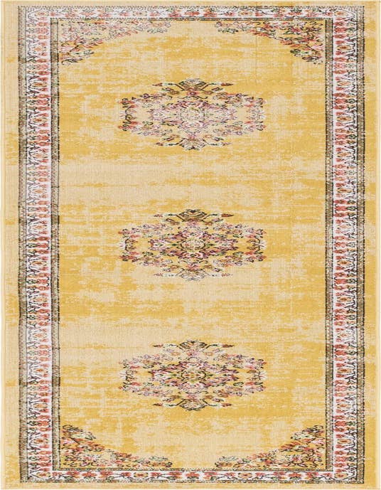 Detail image of 2' 7 x 10' Lucerne Runner Rug