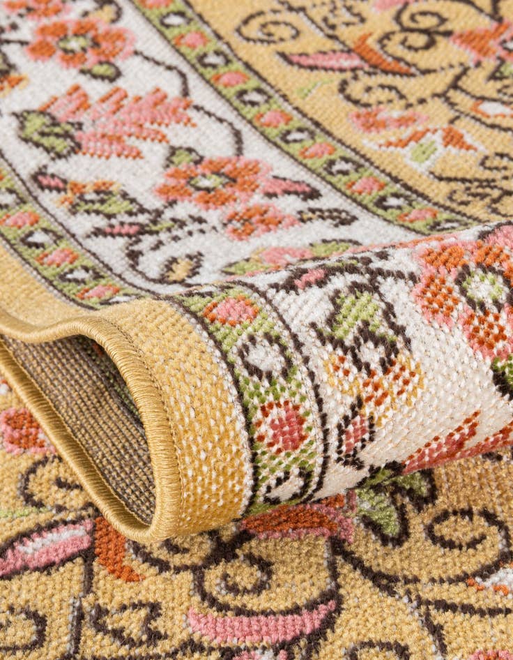 Detail image of 2' x 6' Lucerne Runner Rug