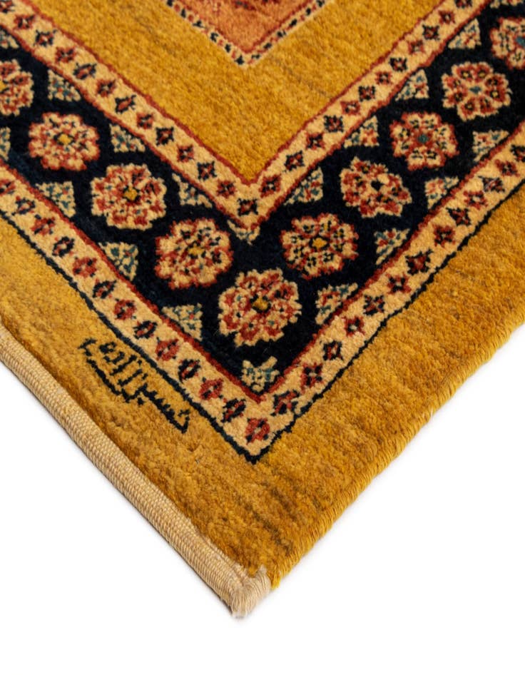 Detail image of 2' 9 x 9' 3 Luribaft Wool Runner Rug